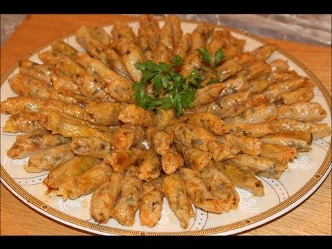 اسرع طريقة للف محشى الكرنب الفلحوسة1