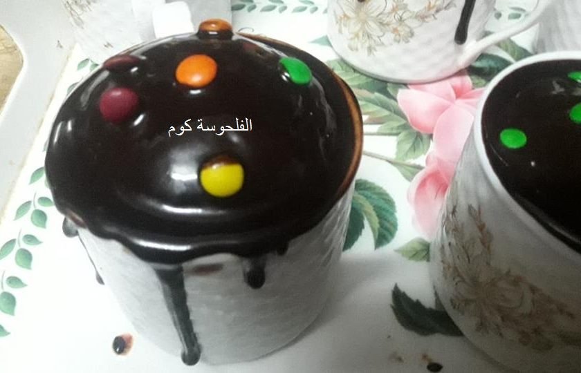 كيك الفنجان الرهيييبه بدووون فرن في 10 دقائق سهله جدا