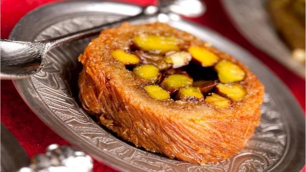 اعملى احلى كنافة بورمة فى البيت سهلة جدااا